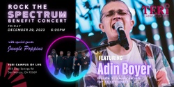 Banner image for ROCK THE SPECTRUM BENEFIT CONCERT: American Idol Contestant Adin Boyer &  Jungle Poppins