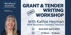 Banner image for Grant & Tender Writing Workshop