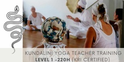 Banner image for 220H Level 1 Kundalini Yoga Teacher Training (KRI Certified)