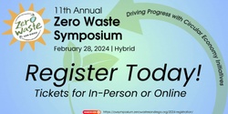 Banner image for Zero Waste Symposium 2024