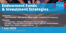 Banner image for Endowment Funds and Investment Strategies Webinar