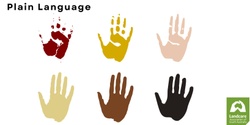Banner image for Plain Language workshop