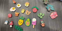 Banner image for Polymer Clay: Cute Kawaii Magnets with Maria