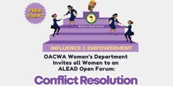 Banner image for 2023 ALEAD OPEN FORUM: CONFLICT RESOLUTION