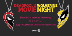 Banner image for Deadpool & Wolverine Rotaract Movie Night