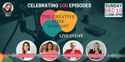 Banner image for The Creative Zone Live Event