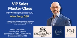 Banner image for UK Wedding Sales Masterclass & Seminar