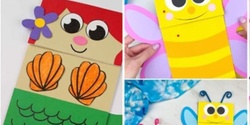 Banner image for Creative Paper Bags (School Holiday Activity) 