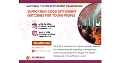 Banner image for MYAN NSW National Youth Settlement Framework Training 