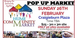 Banner image for Hume Community Market - Craigieburn Plaza Pop Up