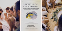 Banner image for Full moon- Cacao ceremony and  watercolour art workshop