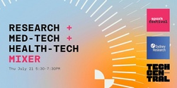 Banner image for Research + MedTech + HealthTech Mixer