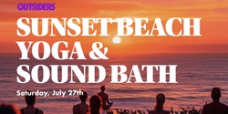 Banner image for Sunset Beach Sound Bath & Yoga