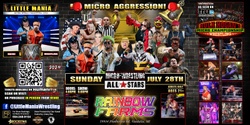 Banner image for Vandalia, MI - Micro-Wrestling All * Stars: Little Mania Rips Through the Ring!