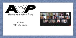 Banner image for AVP T4F Workshop (Online, August 2024)