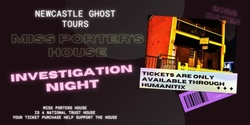 Banner image for Miss Porters House Investigation Night