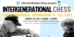 Banner image for Intergenerational Chess II - Sunday 28 July