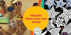Make your Own Stamp and Print a Matariki Night Sky, Te Manawa, Wed 13 July 10am-12noon