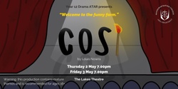 Banner image for "Così" - by Louis Nowra