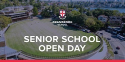 Banner image for Cranbrook Senior School Open Day - 6 June 2024
