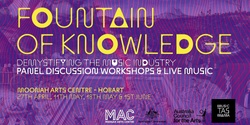 Banner image for FOUNTAIN OF KNOWLEDGE - PANEL DISCUSSION AND LIVE MUSIC SESSIONS 