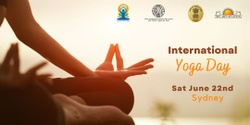 Banner image for International Yoga Day - Sydney