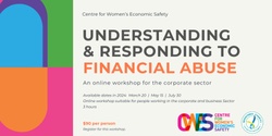 Banner image for Understanding and Responding to Financial Abuse for Business