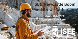 Banner image for ISEE Newcastle Boom & Brews Gathering - May 17th 2024
