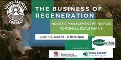 Banner image for The Business of Regeneration - Holistic Management principles for small scale farms (Northern Rivers)