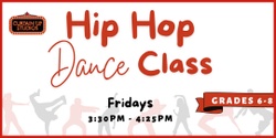 Banner image for Hip Hop Dance Class