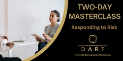 Banner image for VIRTUAL Masterclass: Responding to Risk