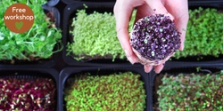 Banner image for Garden to Plate: Microgreens and Salad Making Workshop
