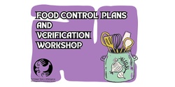 Banner image for Food Control Plans & Verification Workshop