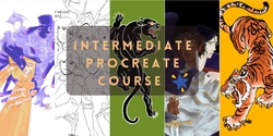 Banner image for Procreate Intermediate course