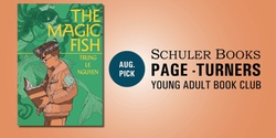 Banner image for Schuler Books A2YA Book Club- August