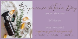 Banner image for JUNE Experience dōTerra Day - taste, touch, smell