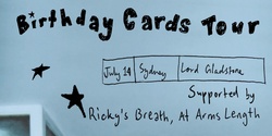 Banner image for Doris ‘Birthday Cards’ Tour @ The Lord Gladstone ft. At Arm’s Length, Ricky’s Breath