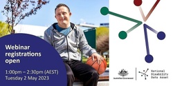 Banner image for Webinar - National Disability Data Asset