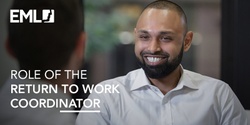Banner image for 2019- Role of the Return to Work Coordinator - Melbourne