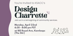 Banner image for KSACC Services Centre Design Charrette