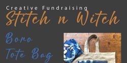 Banner image for Stitch n Witch - Boro Tote Bag