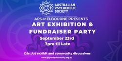 Banner image for Australian Psychedelic Society Art Exhibition- A celebration of creativity, community, and compassion