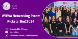Banner image for WiTWA Networking Event: Kickstarting 2024 