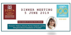Banner image for Zonta Club of Perth Northern Suburbs June Meeting