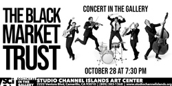 Banner image for Concert in the Gallery: The Black Market Trust