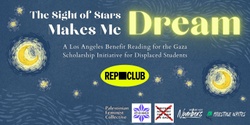 Banner image for The Sight of Stars Makes Me Dream
