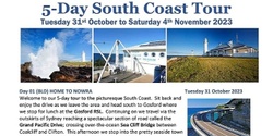 Banner image for 5-Day South Coast Tour