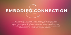 Banner image for Embodied Connection 