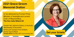 Banner image for   Mental Health Australia's 2021 Grace Groom Memorial Oration (Non-Members) 