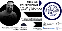 Banner image for Meet the Entrepreneur Series: Scott Robinson